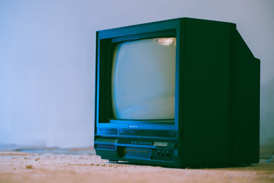 Erster Fernseher erfunden im Jahr 1927